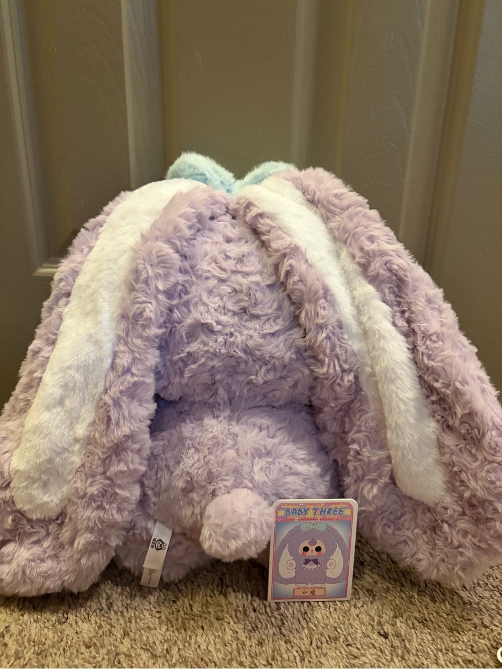Baby Three 400% Rabbit - Picture 2 of 2